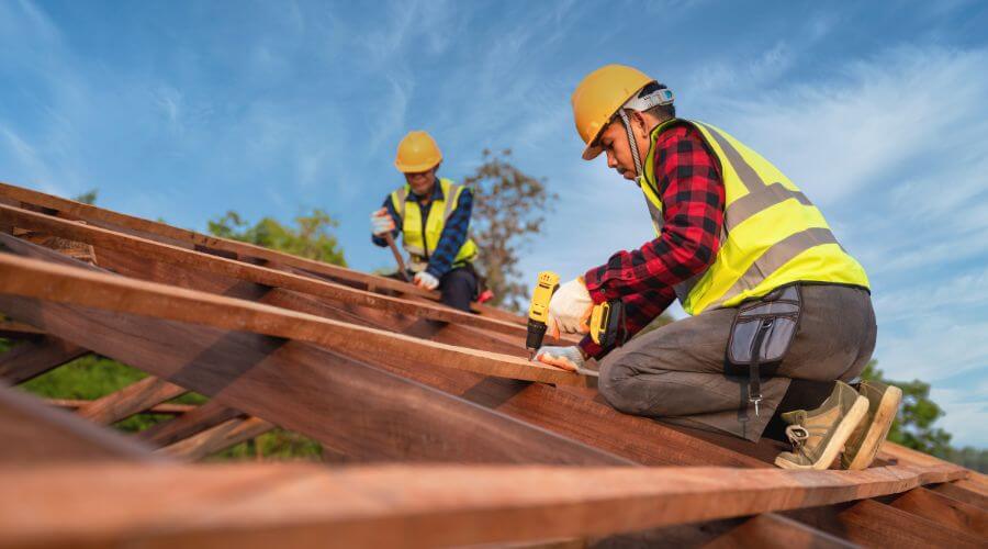 Professional residential roofers in Schroon Lake, NY
